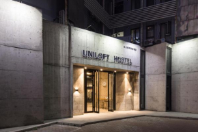 Отель UNILOFT HOSTEL Dalian Railway Station Branch  Далянь